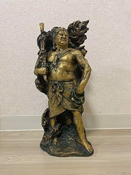 北村西望・作　不動明王　オリジナル・ブロンズ限定製作 北村西望・作 不動明王 オリジナル・ブロンズ限定製作